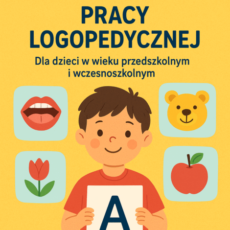 Zestaw 30 Kart Pracy Logopedycznej