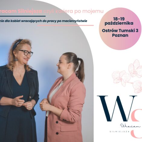 Wracam Silniejsza - kariera po mojemu_Pakiet Silver_Poznań